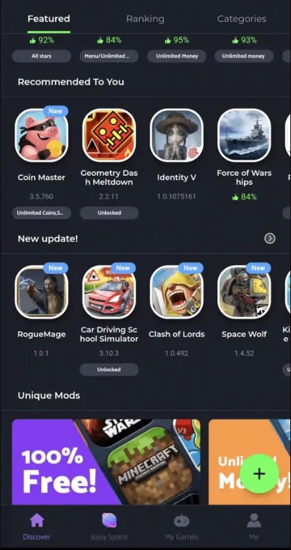 Download jojoy ios Apk Mod 3.2.30 for Android [Unlocked] 2