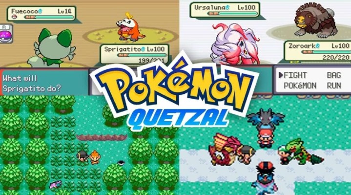 Pokemon Quetzal Mod Apk Download 0.6.9 for Android 2