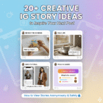 20+ Instagram Story ideas